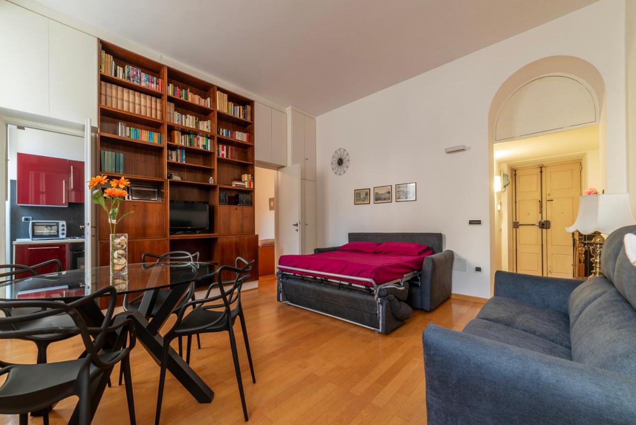 Tra Castel Sant'angelo E Citta Del Vaticano Flat Apartment Rom