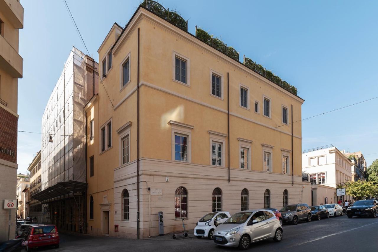 Tra Castel Sant'angelo E Citta Del Vaticano Flat Lägenhet Rom