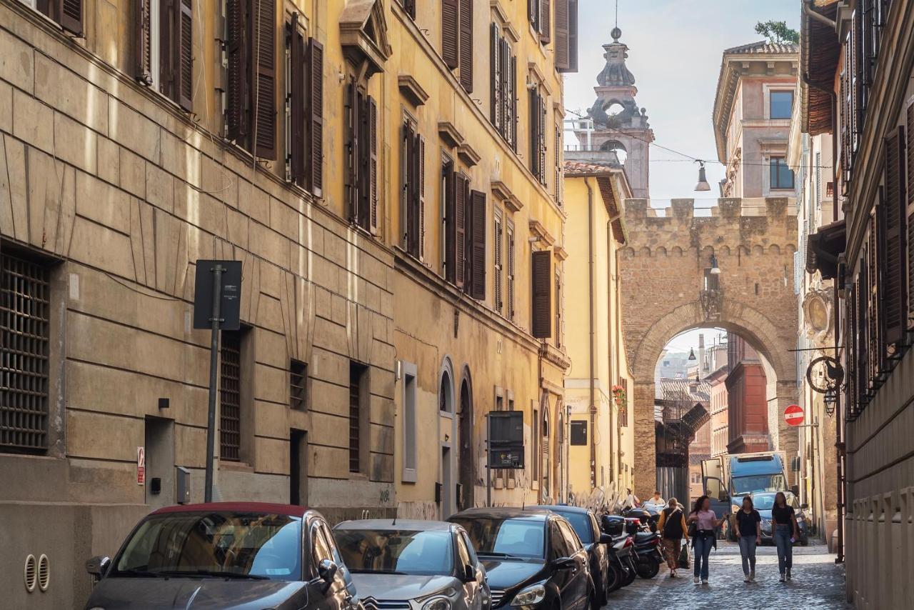 Tra Castel Sant'angelo E Citta Del Vaticano Flat Apartment Rom